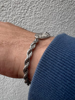 Saint St Christopher Travel Patron Medal Bracelet High Quality Stainless Steel Dainty Chain Catholic Bracelets For Men Women Communion