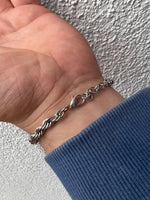 Saint St Christopher Travel Patron Medal Bracelet High Quality Stainless Steel Dainty Chain Catholic Bracelets For Men Women Communion