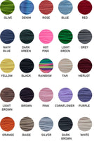 St Benedict Medal Bracelet - Adjustable Cord In Any Color