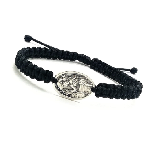 Saint hot sale christopher bracelet