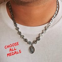 Catholic All Saints Necklace - Adjustable Chain