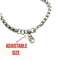 Custom Catholic Saint and Cross Necklace - Mens Womens Kids