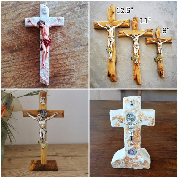 handmade catholic cross
