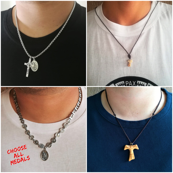 catholic necklace