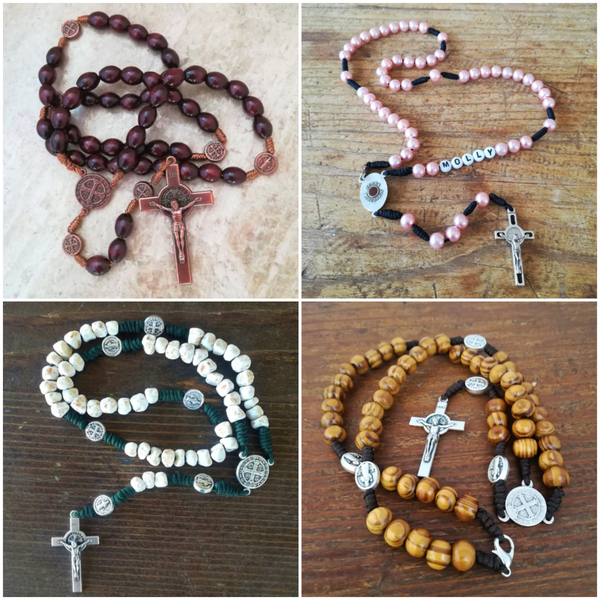 catholic rosary from Medjugorje