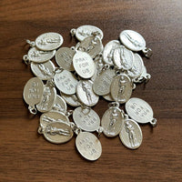 
              Wholesale Saint Sebastian Catholic Medal Charms – Bulk Religious Pendants for Rosary & Jewelry Making
            