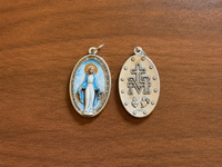 
              Miraculous Medal Wholesale – Made in Italy Catholic Medals
            