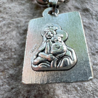 Holy Face Of Jesus Medal Pendant Catholic Necklace