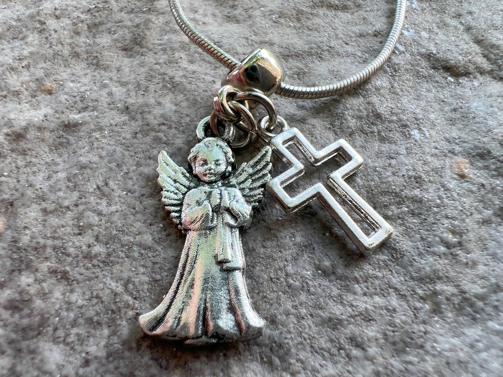 Guardian Angel Confirmation Communion Necklace For Girls Women