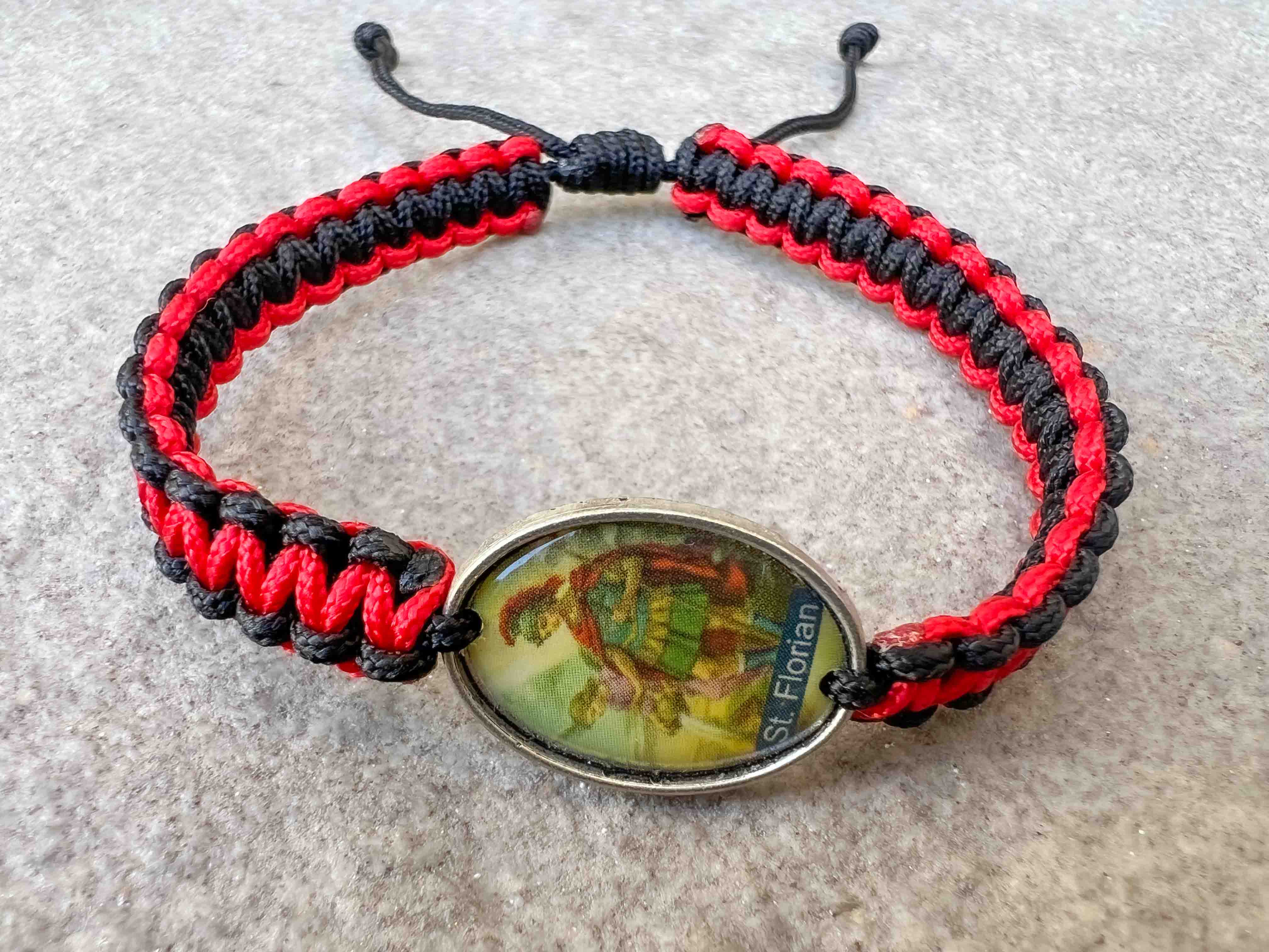 Mexican bracelets with saints outlet