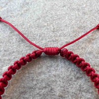 Four Way Cross Cord Bracelet