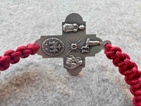 
              Four Way Cross Cord Bracelet
            