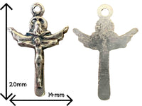 
              Holy Trinity Spirit Cross 15 pcs Pieces Bulk Pendant Charms Medals
            