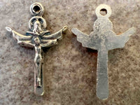 
              Holy Trinity Spirit Cross 15 pcs Pieces Bulk Pendant Charms Medals
            