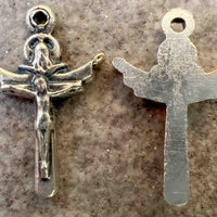 Holy Trinity Spirit Cross 15 pcs Pieces Bulk Pendant Charms Medals