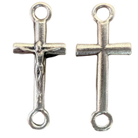 Simple Cross Pendant 15 pcs Pieces Lot Bulk Charms Medals