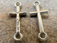 
              Simple Cross Pendant 15 pcs Pieces Lot Bulk Charms Medals
            