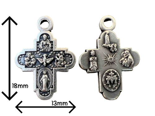 Grapes - Antique silver - 355 [355] - $0.90 USD : Ave Marias Circle, Rosary  Making Supplies