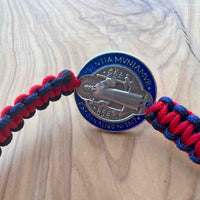 Saint Benedict Medal Double Cord Bracelet