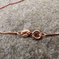 925 Silver Rose Gold Cross Pendant Catholic Religious Gift For Women Girls Grandma Birthday Confirmation Communion Wedding