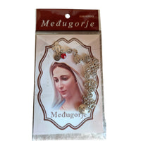 
              Catholic Rosary with St. Benedict St. Michael And Virgin Mary Handmade Metal Prayer Beads For Spiritual Protection
            
