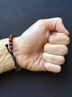 
              Carlo Acutis Adjustable Christian Bracelet – Handmade Waxed Cord Catholic Jewelry from Medjugorje
            