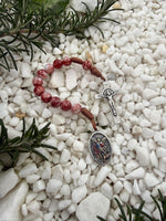 
              Saint Michael One Decade Rosary | Handmade Catholic Prayer Beads
            