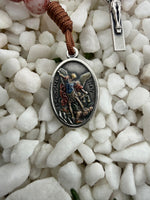 
              Saint Michael One Decade Rosary | Handmade Catholic Prayer Beads
            