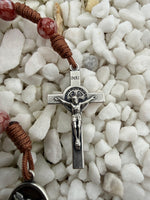 
              Saint Michael One Decade Rosary | Handmade Catholic Prayer Beads
            