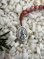 
              Saint Michael One Decade Rosary | Handmade Catholic Prayer Beads
            