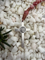 
              Saint Michael One Decade Rosary | Handmade Catholic Prayer Beads
            