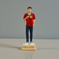 
              Carlo Acutis Statue From Medjugorje | Religious Home Decor | Hand-Painted Catholic Gift
            