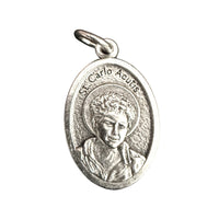 
              St Carlo Acutis Patron Of Internet And Youth Christian Custom Catholic Bracelet With Adjustable Cord Handmade In Medjugorje
            