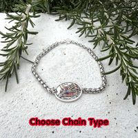 
              St. Michael Catholic Protection Bracelet | Fully Customizable | Gift Ready
            