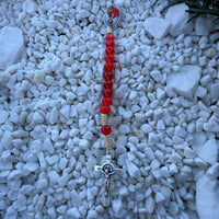 
              Mini Carlo Acutis Rosary,One-Decade Chaplet With St. Benedict olors,Handmade In MedjugorjeCross,Custom C
            