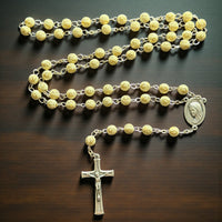 
              Medjugorje Rosary with Cross Beads | Handmade Catholic Prayer Rosary
            