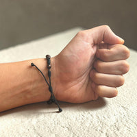 
              St. Michael Wooden Bead Bracelet – Adjustable Catholic Protection Bracelet
            
