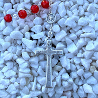 Carlo Acutis Prayer Rosary In Color,Patron Of Internet,Saint Of Youth,Religious Prayer Beads,Catholic Religious Gift