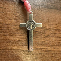 
              Holy Family Pocket Rosary Handmade In Medjugorje, Catholic Prayer Beads For Men And Women
            