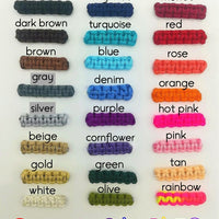 Carlo Acutis Mini Pocket Rosary - Custom Beads & Cord - Handmade in Medjugorje