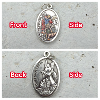 
              St. Michael Catholic Protection Bracelet | Fully Customizable | Gift Ready
            