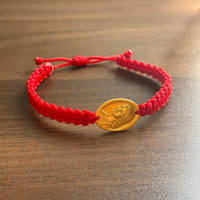 
              Our Lady of Medjugorje Adjustable Bracelet – Gold Medal Catholic Bracelet
            