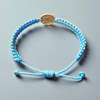 
              Religious Miraculous Medal Handmade Bracelet | Catholic Marian Devotion From Medjugorje
            