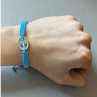 
              Religious Miraculous Medal Handmade Bracelet | Catholic Marian Devotion From Medjugorje
            