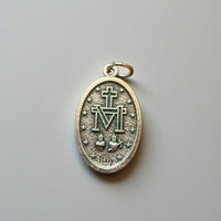 
              Religious Miraculous Medal Handmade Bracelet | Catholic Marian Devotion From Medjugorje
            