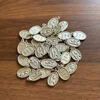 
              Wholesale Saint Joan of Arc Catholic Medal Charms – Bulk Religious Pendants for Jewelry Making
            