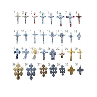 
              Medjugorje Rosary with Cross Beads | Handmade Catholic Prayer Rosary
            