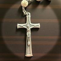 
              Medjugorje Rosary with Cross Beads | Handmade Catholic Prayer Rosary
            