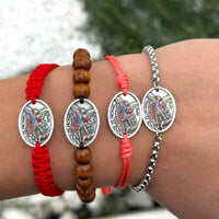 
              St. Michael Catholic Protection Bracelet | Fully Customizable | Gift Ready
            