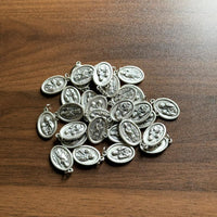 
              Wholesale Saint Patrick & Saint Ann Catholic Medal Charms – Bulk Religious Pendants for Jewelry Making
            